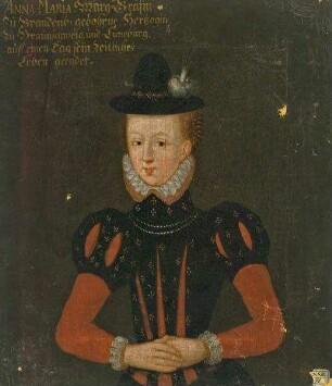 Anna Maria Markgräfin zu Brandenburg (?)