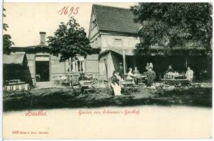 Hartha. Schirmers Gasthof
