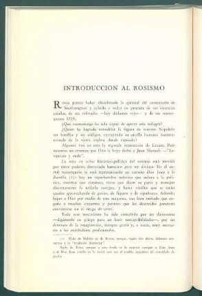 Introducción al rosismo