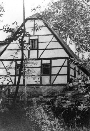 Nossen-Deutschenbora. Dorfmühle um 1935, Repro