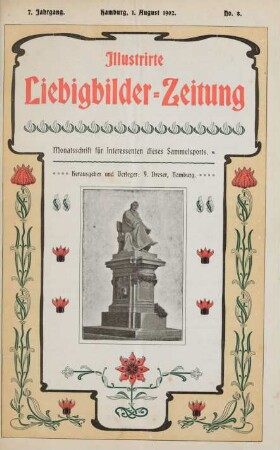 7. Jahrgang. Hamburg, 1. August 1902. No. 8.