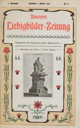 7. Jahrgang. Hamburg, 1. August 1902. No. 8.