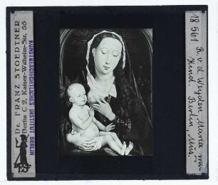 Weyden (Werkstatt), Maria mit Kind (Berlin, GG)