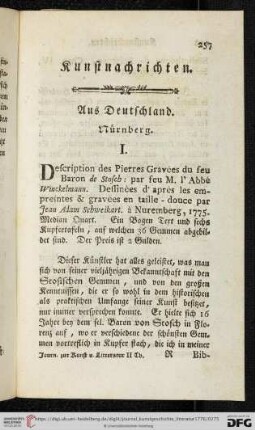 Kunstnachrichten