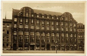 Leipzig, Roßplatz 12 : [Colosseum Theater]