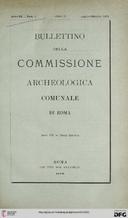 Nr. 3 (Luglio-Settembre 1879)