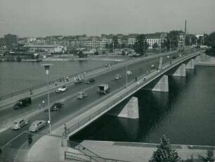 Wilhelmsbrücke, 1950