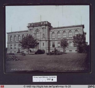 Wolfenbüttel, Herzogl. Bibliothek.