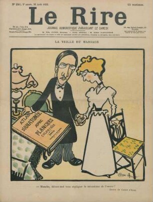 La veille du mariage