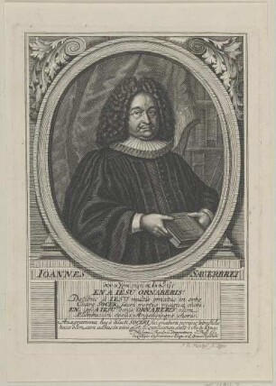 Bildnis des Ioannes Sauerbrei