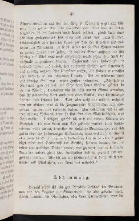 45-62, Abstimmung