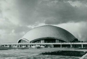 Festhalle Farbwerke Hoechst, 1961-1963