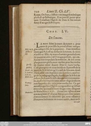 Chap. LV. De l'encens.