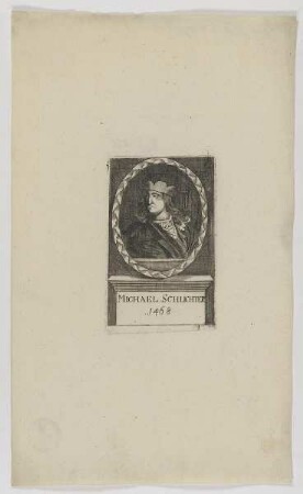 Bildnis des Michael Schlichter