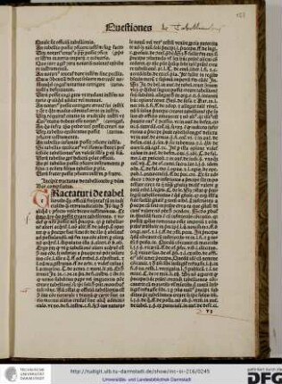 Tractaturi de tabellionibus quorum officium frequentatur tam in iudicialibus quam extra iudicialibus...