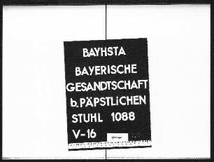 Schriftwechsel mit Franz Albert Freiherrn von Oberndorff, wirkl. geheimen Staats- und Konferenzminister