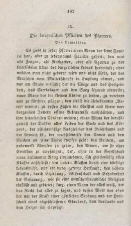 182-190 Die bürgerlichen Pflichten des Pfarrers