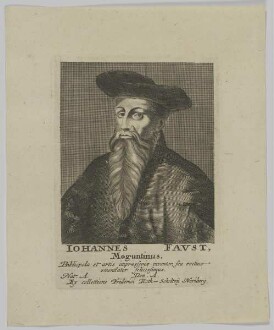 Bildnis des Johannes Faust