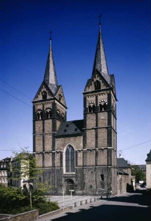 Ehemalige Stiftskirche Sankt Florin & Evangelische Pfarrkirche