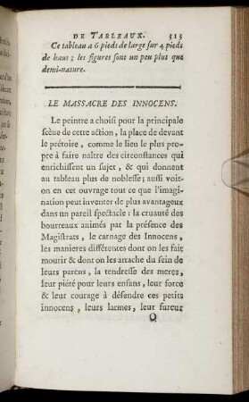Le Massacre Des Innocens.