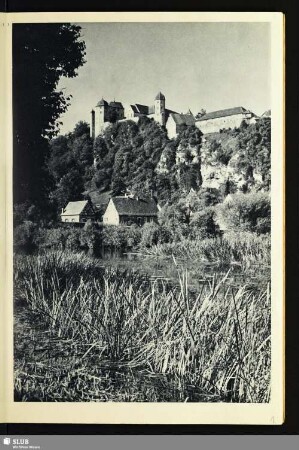 Schloß Harburg an der Wörnitz