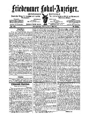 Nr. 110, 13.05.1913
