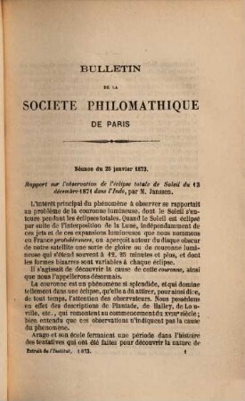 Bulletin. 1873 = 6. Sér., Vol. 10