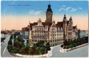 Leipzig : neues Rathaus