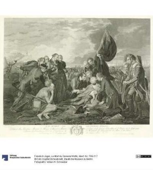 La Mort du General Wolfe