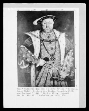 Bildnis Heinrichs VIII.