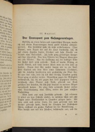 17-40 II. Kapitel: Der Transport zum Gefangenenlager