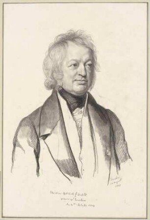 Bildnis Eisenstuck, Christian Gottlob (1773-1853), Jurist, Politiker