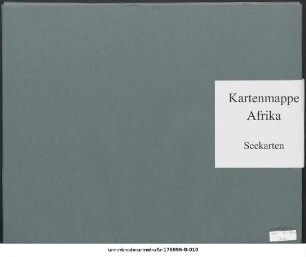 Ober-Guinea, vom Niger bis Muni : Seekarten : Kartensammlung