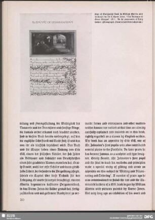 Seitengestaltung aus dem Manuskript-Buch zu „Rubaiyat of Omar Khayam"