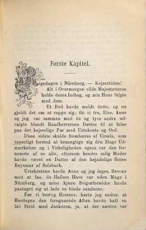 Grete : Roman fra det gamle Nürnberg. Af Georg Ebers. Oversat af Otto Borchsenius og Johannes Magnussen, 2