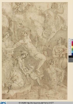 Geburt des Bacchus