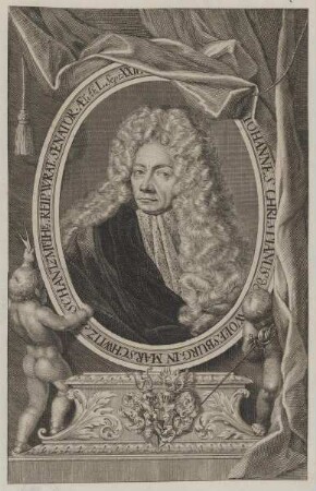 Bildnis des Iohannes Christianus de Wolffsburg