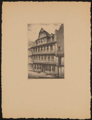 Goethehaus Frankfurt - nach dem Umbau