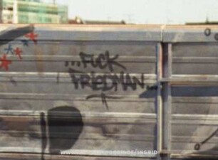 Fuck FRieDMAN...