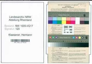 Entnazifizierung Hermann Klaesener , geb. 05.06.1907 (Polizeiassistent)