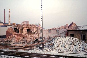 Bad Oldesloe: Abriss des alten Stellwerks