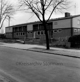 Reesenbüttel: evangelischer Kindergarten: Wulfsdorfer Weg: Straßenfront