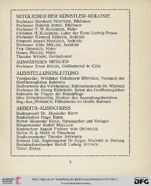 Ausstellungsleitung