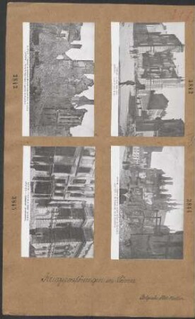 Louvain. - Rue ed la Station: le Théâtre. Leuven. - Statiestraat: de Schouburg