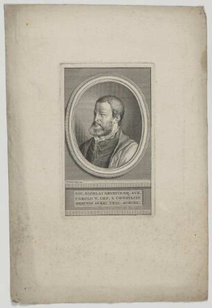 Bildnis des Nicolai Grvdivs