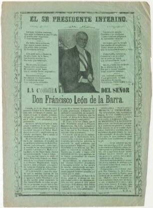 El Sr. Presidente Interino