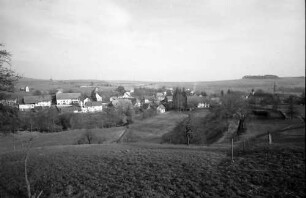 Ühlingen: Gesamtansicht von oben