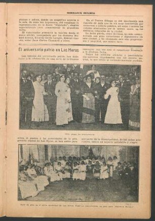 El aniversario patrio en Las Heras