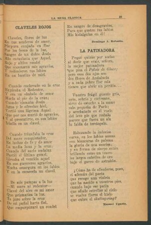 Claveles rojos