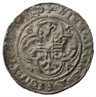 Münze, Meißner Groschen, 1405 - 1407